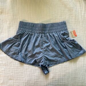 Free People - Get Your Flirt On Short (Cloudy Waters) - FP Movement